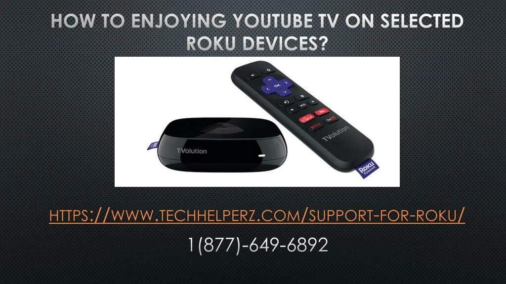 how to enjoying youtube tv on selected roku devices