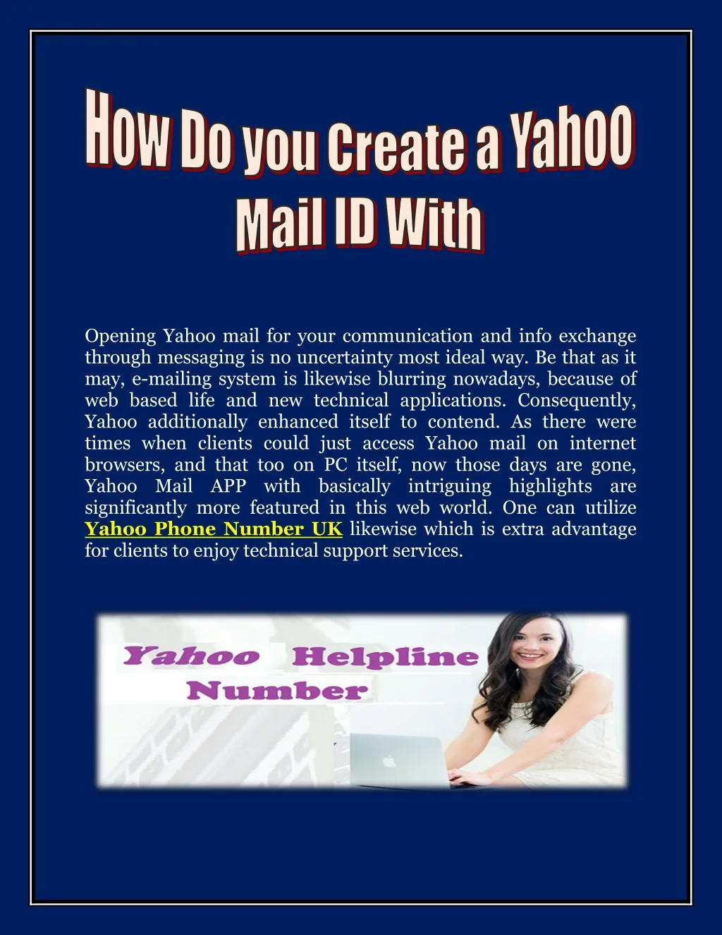 opening yahoo mail for your communication