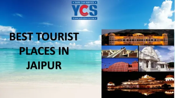 Yash Cab Service: Best Tourist Places in Jaipur