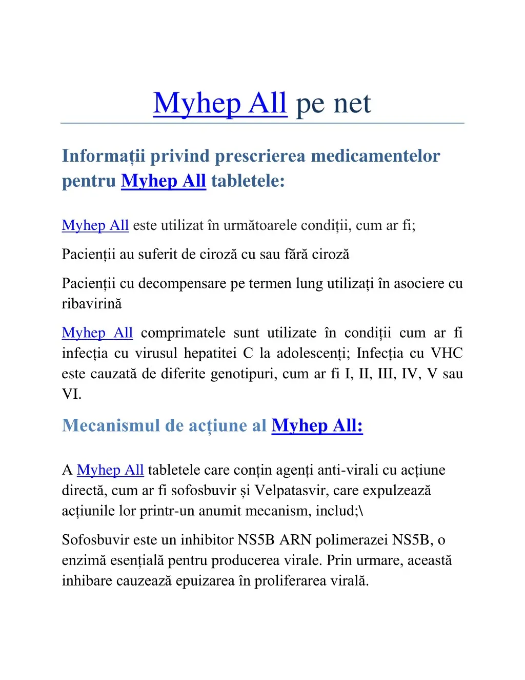 myhep all pe net