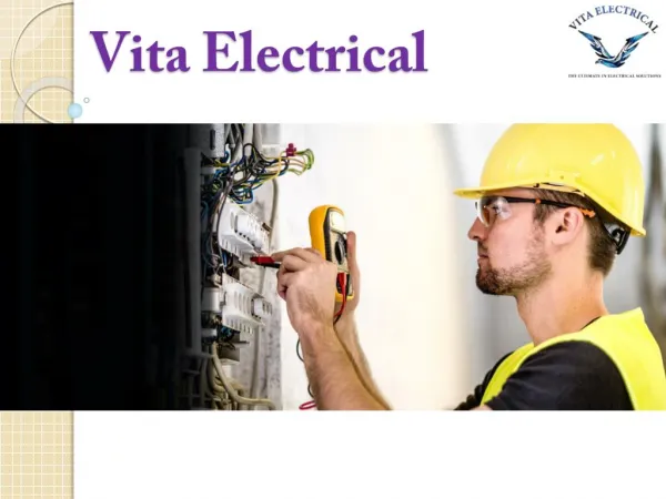 Electrician in Adelaide | Vita Electrical
