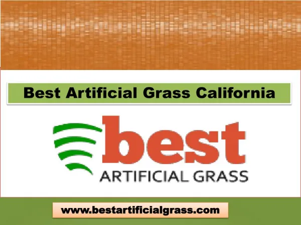 Best Artificial Grass California | http://www.bestartificialgrass.com/