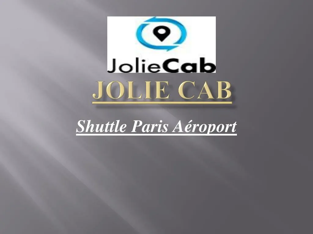 jolie cab