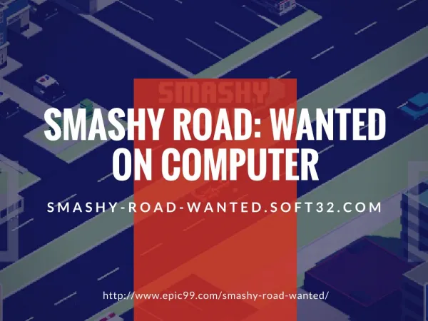 Smashy Road: Wanted On Computer