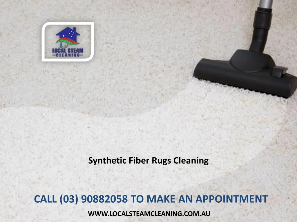 synthetic fiber rugs cleaning