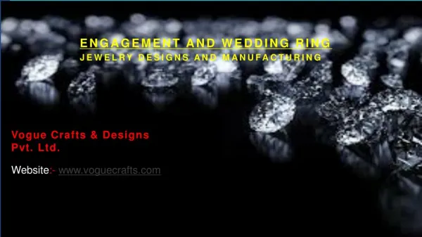 wedding rings at vogue crafts and design