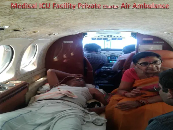 India Based King Air Ambulance Service in Delhi