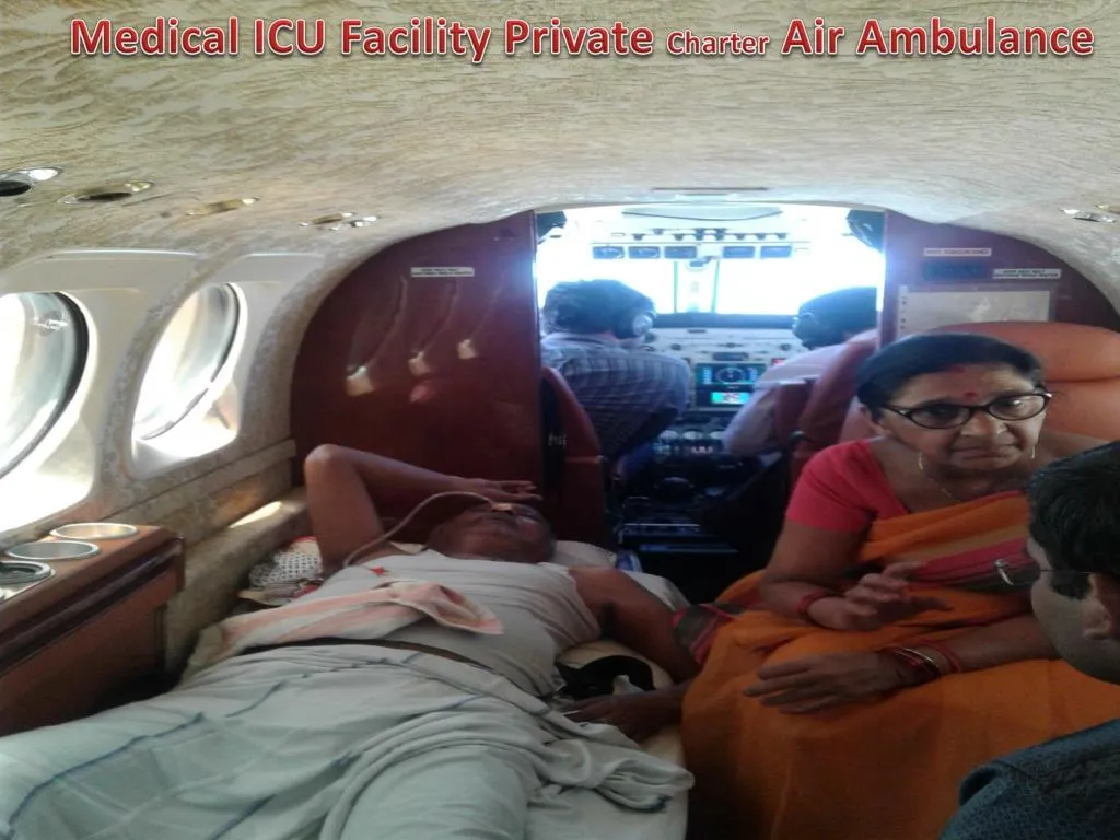medical icu facility private charter air ambulance