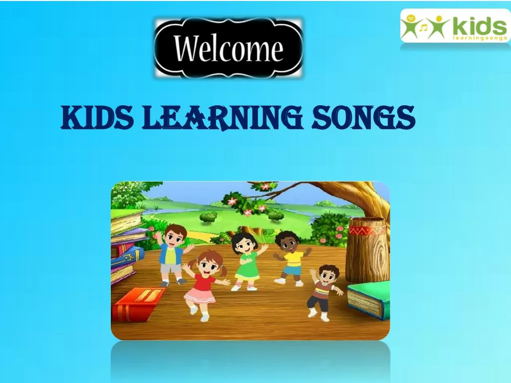 kids learning songs