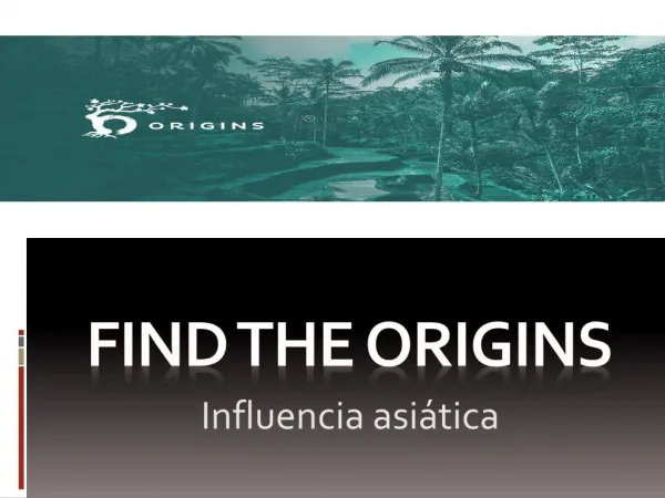 Influencia asiática