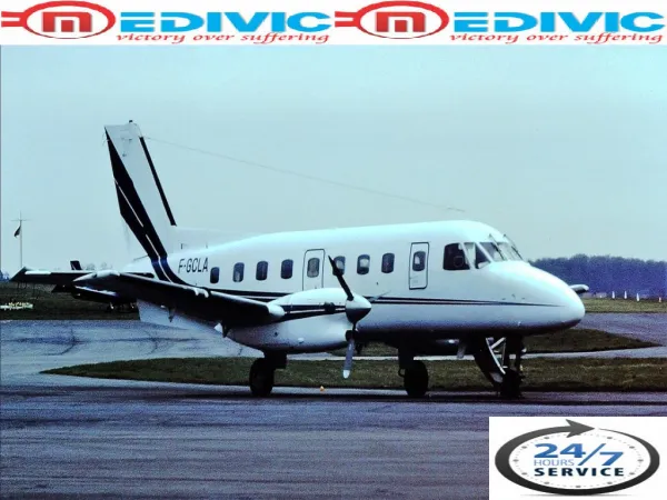 Hire the Fastest Air Ambulance in Kolkata with Medical Support Team