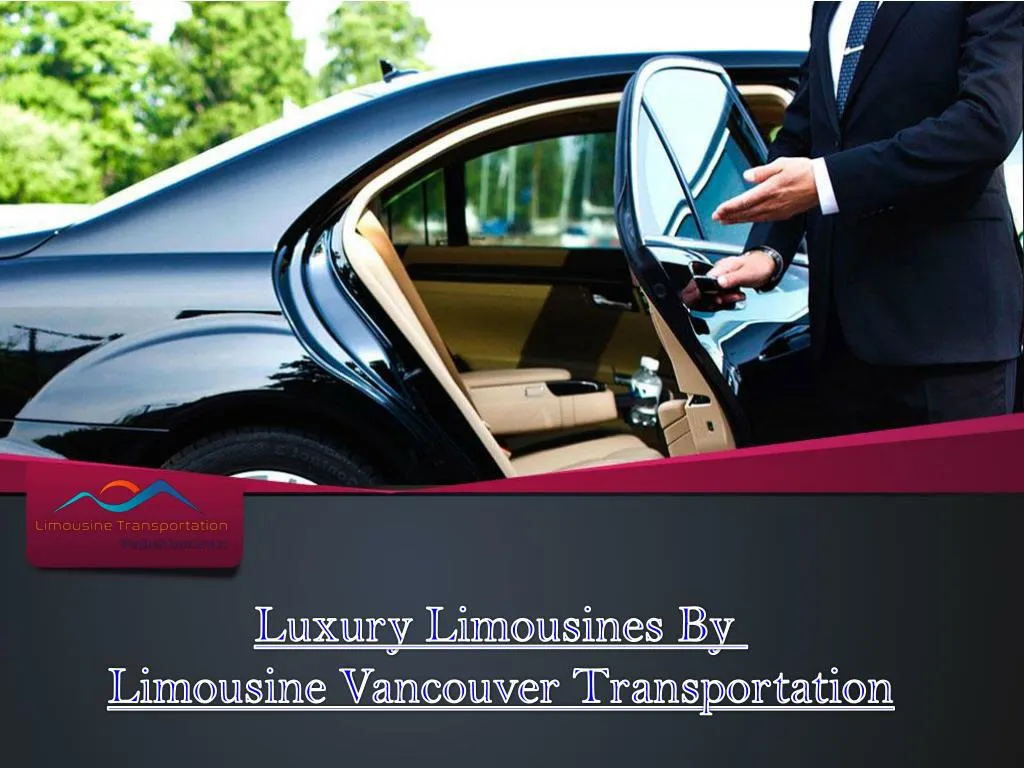 luxury limousines by limousine vancouver