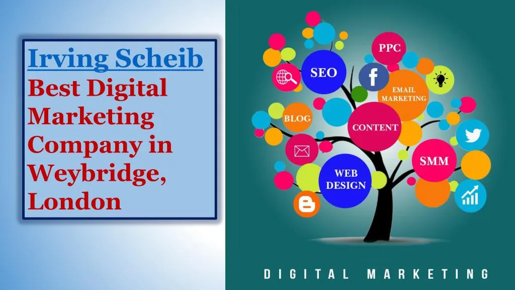 irving scheib best digital marketing company