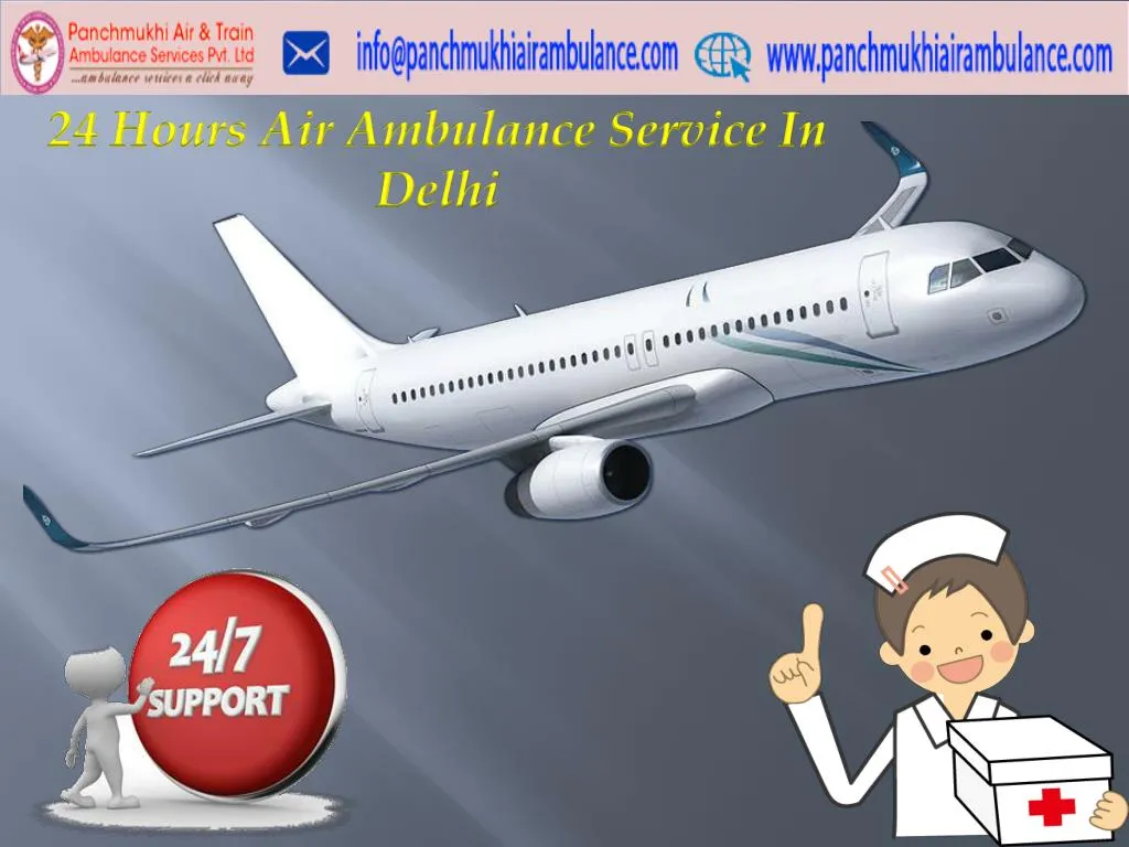 24 hours air ambulance service in delhi