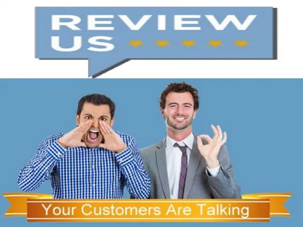 Local Business Reviews
