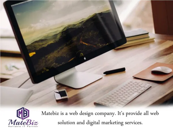 matebiz is a web design company it s provide