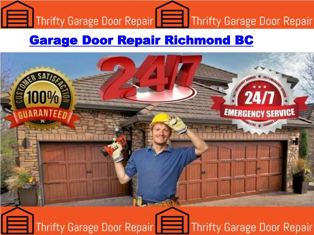 garage door repair richmond bc