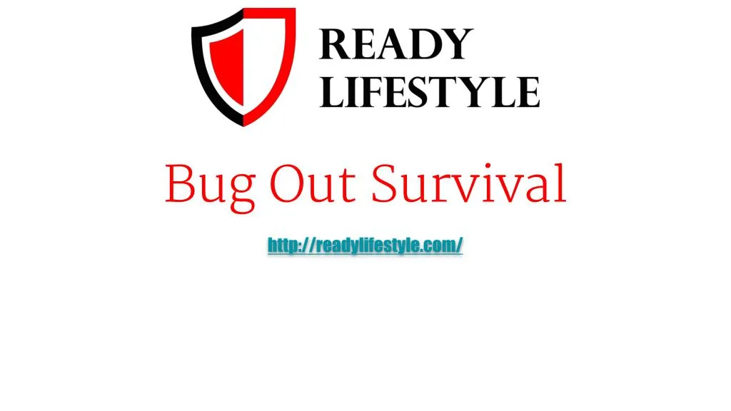 bug out survival