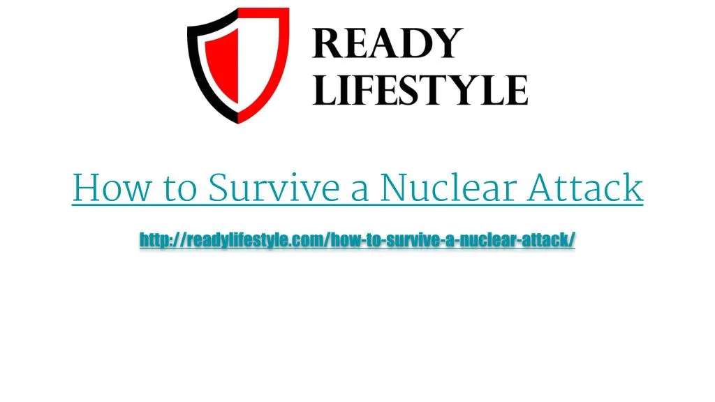 how to survive a nuclear attack