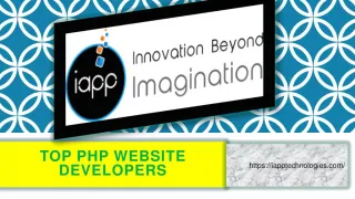 PPT - Top 10 PHP frameworks used by PHP developers PowerPoint ...