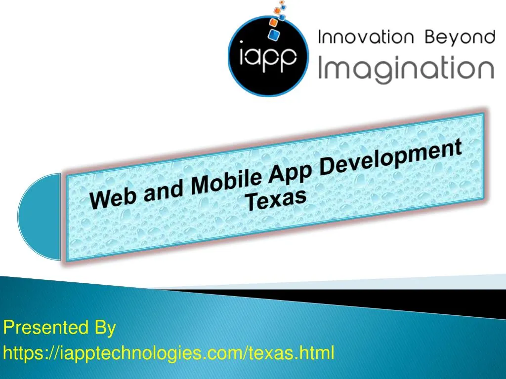 presented by https iapptechnologies com texas html