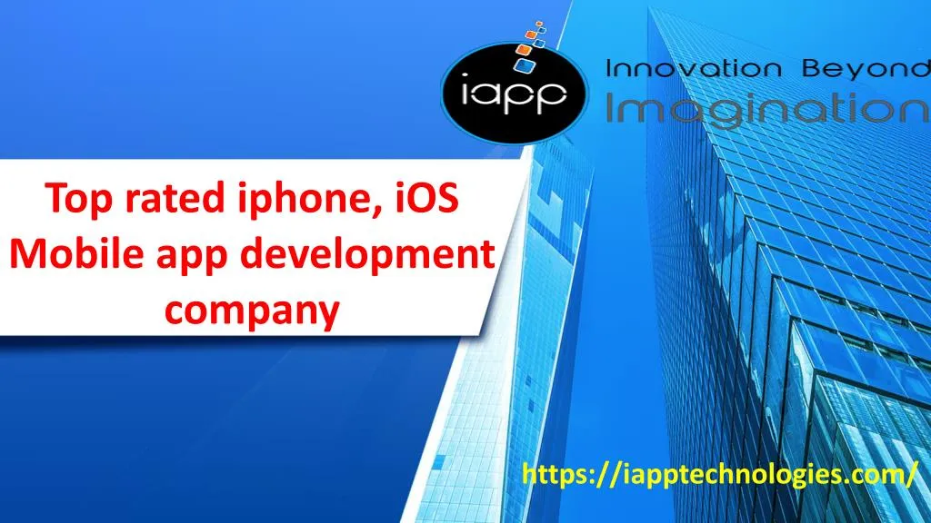 top rated iphone ios mobile app development company