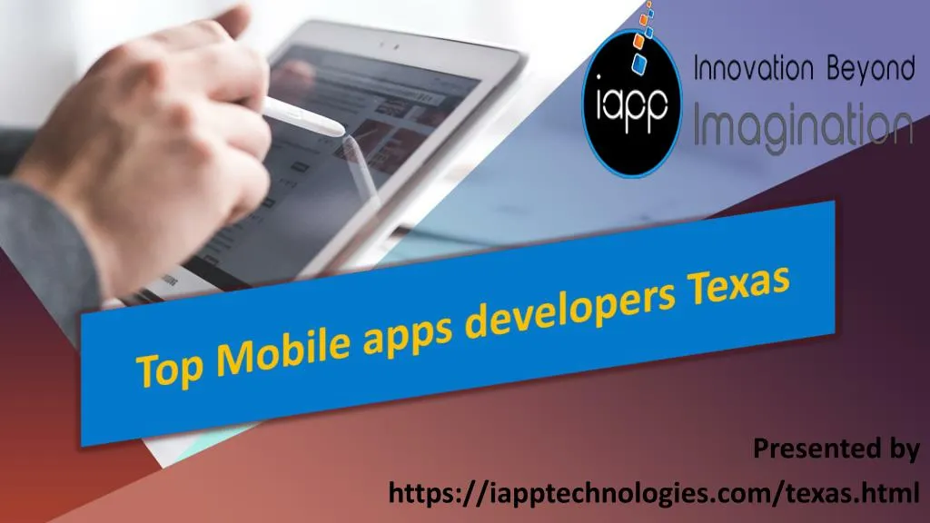 top mobile apps developers texas