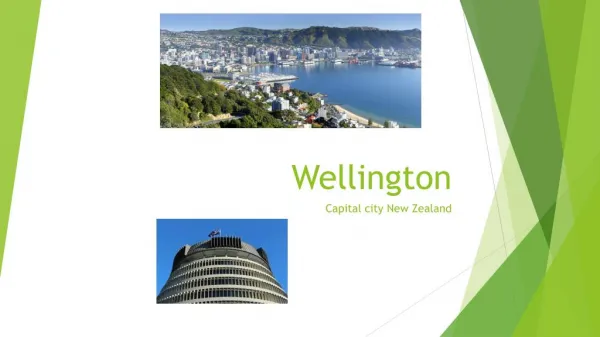 Wellington Capital city New Zealand
