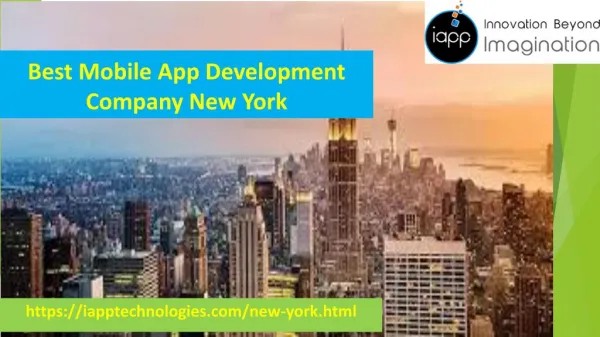 best mobile app d evelopment c ompany new y ork