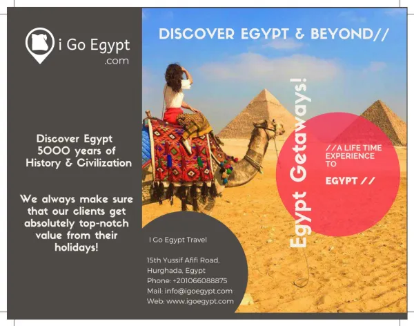 I Go Egypt Travel