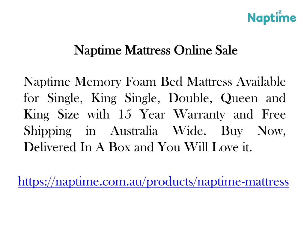 naptime mattress online sale naptime mattress
