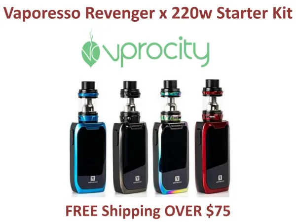 Vaporesso Revenger x 220w Starter Kit