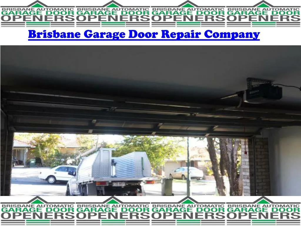 brisbane garage door repair company