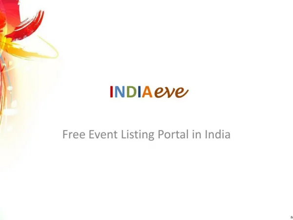 INDIAEVE | Free Event Listing Portal in India