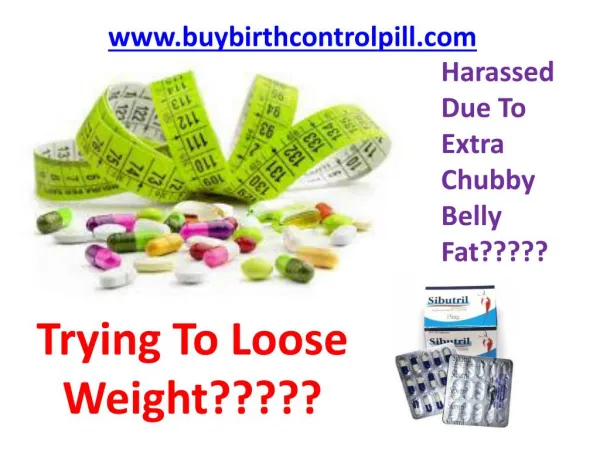 Weight Loss Pills For Slim Figure With Attractive Personality