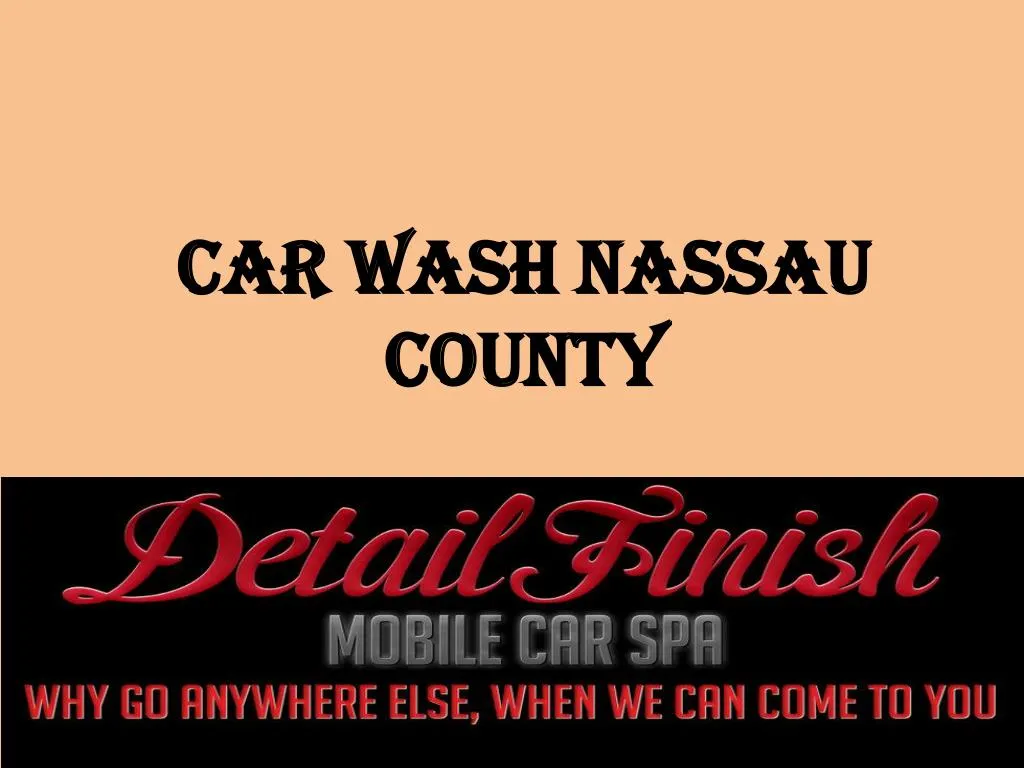 car wash nassau county
