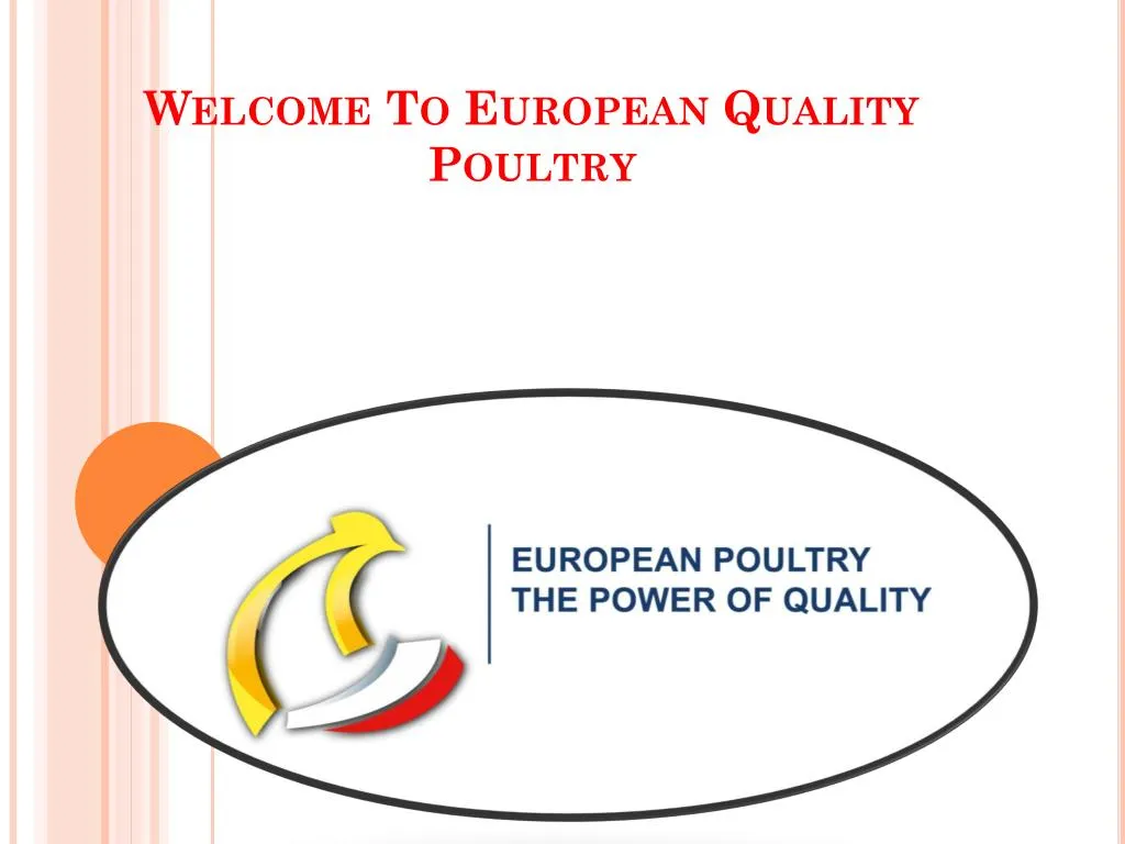 welcome to european quality poultry