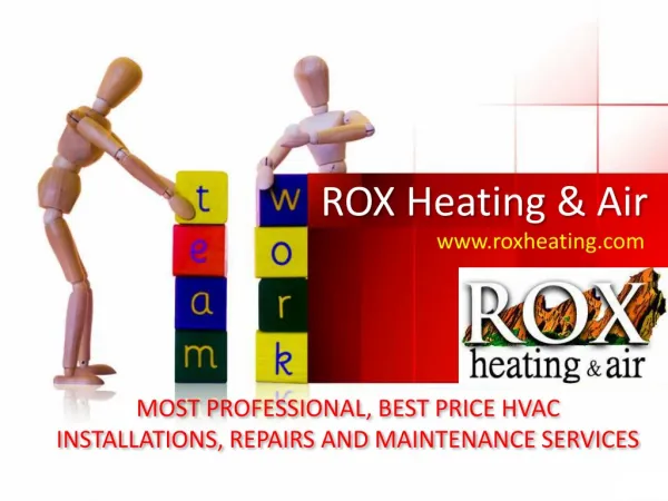 Most Professional, Best Price HVAC Installations, Repairs And Maintenance Services