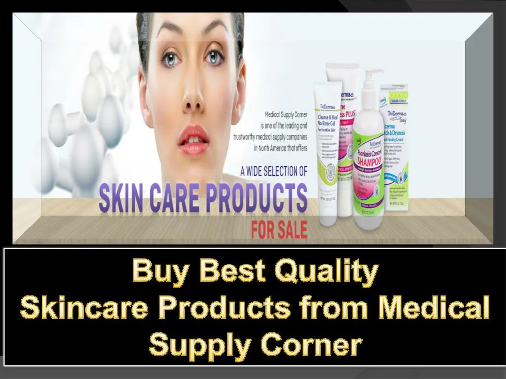 buy best quality skincare products from medical