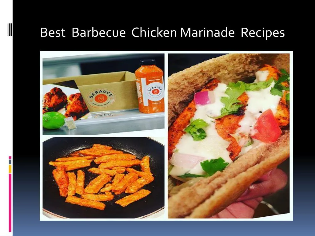 best barbecue chicken marinade recipes