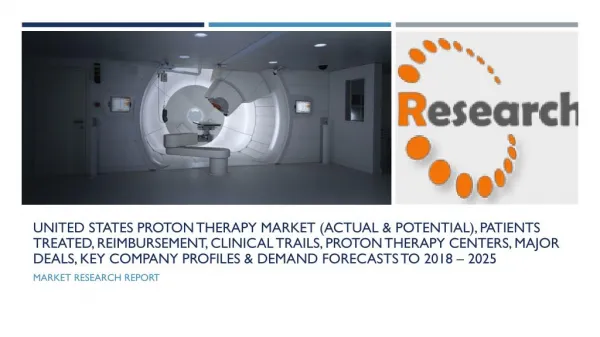 United states proton therapy market 2018