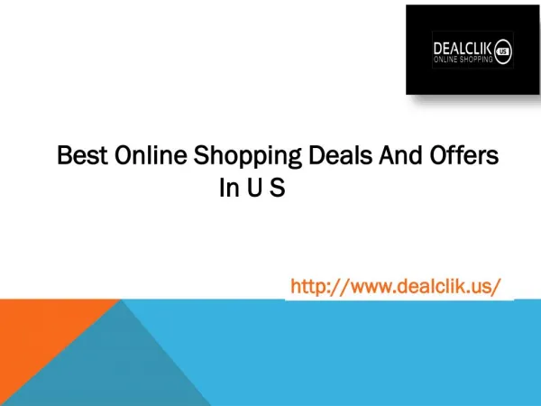 Best Online Shopping Deals and Offers in US