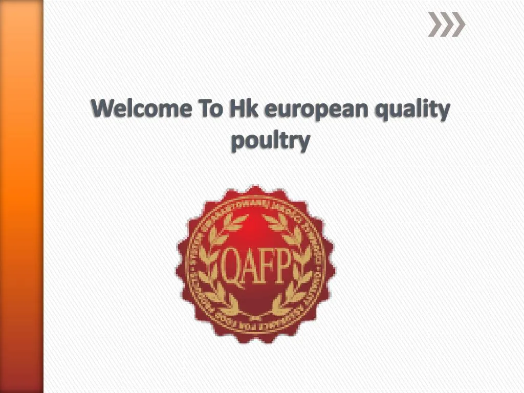 welcome to h k european quality poultry