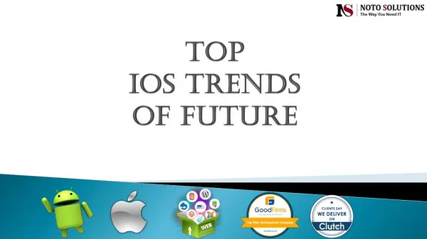 Know More About iOS App Development Trend of 2018