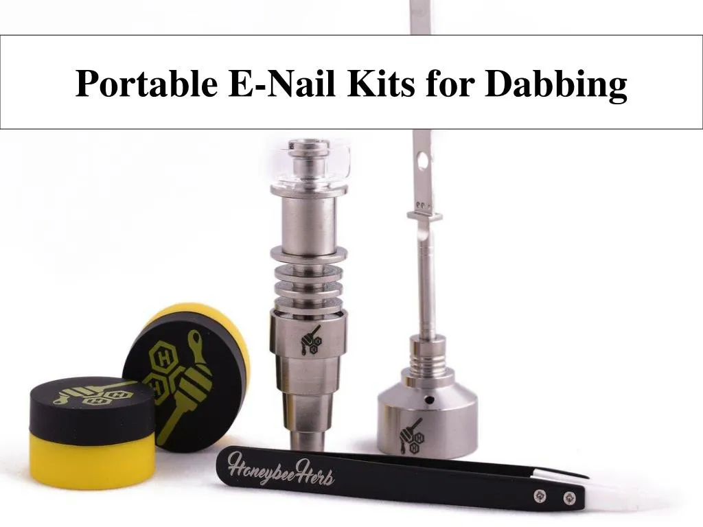 portable e nail kits for dabbing