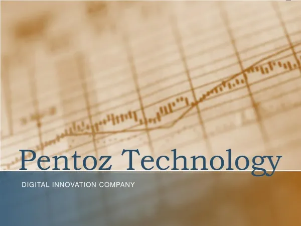 Pentoz Technology:top mobile & web app development company