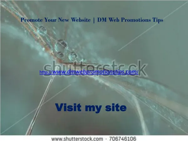 http www dmwebpromotionstips com