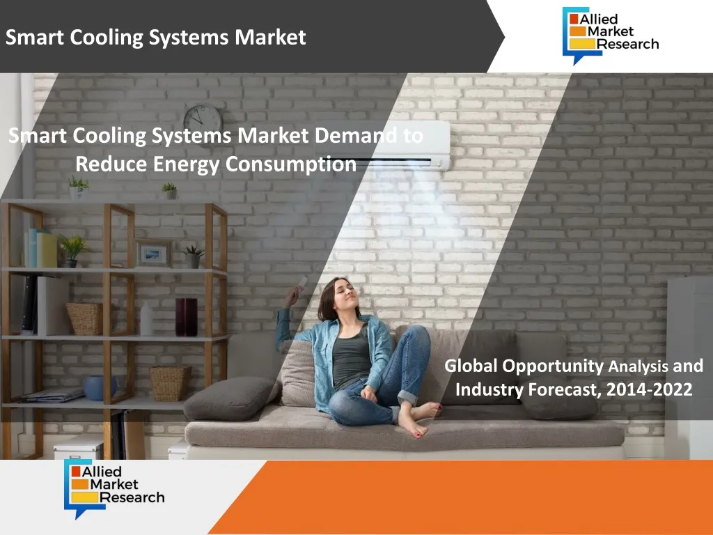smart cooling systems market