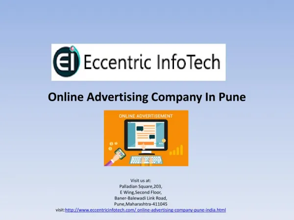 Online Advertising Company in Pune - Eccentric Infotech