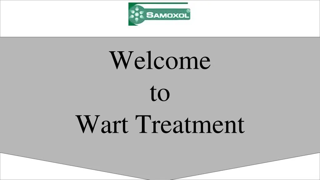welcome to wart treatment